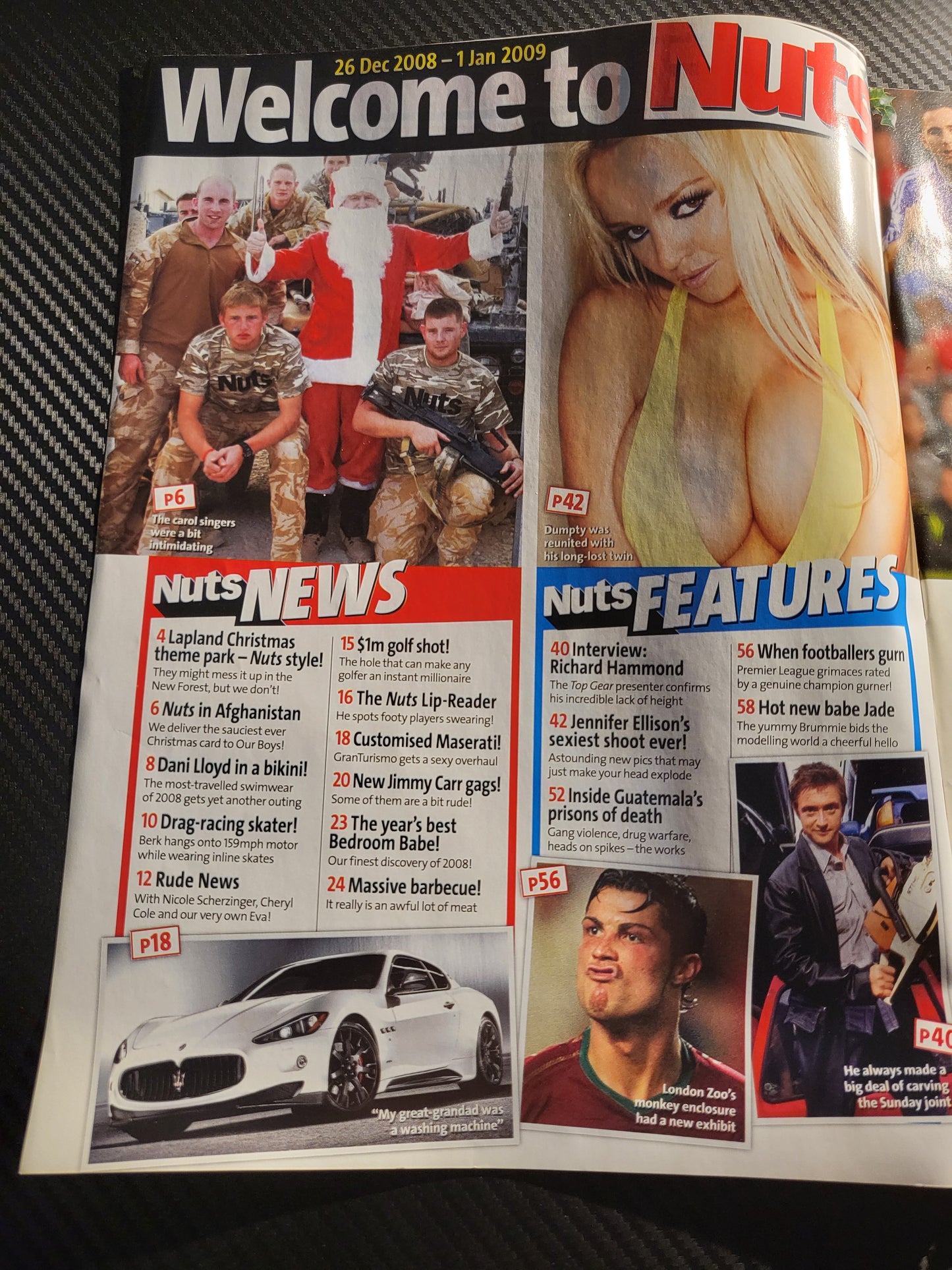 Nuts 26 December 1 January 2009 (953) Jennifer Ellison