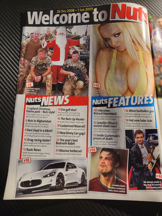 Nuts 26 December 1 January 2009 (953) Jennifer Ellison