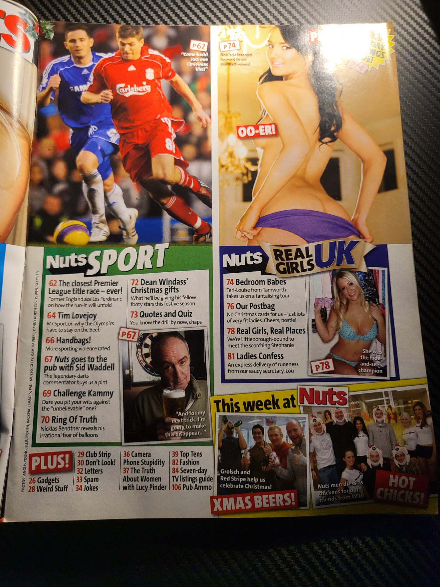 Nuts 26 December 1 January 2009 (953) Jennifer Ellison