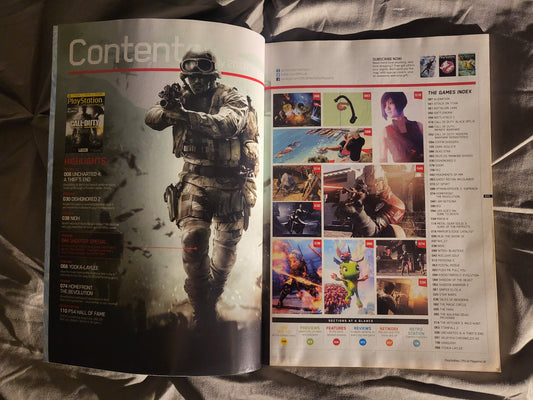 PlayStation Official Magazine July 2016 UK 124 (971) Call of Duty Uncharted Dishonored