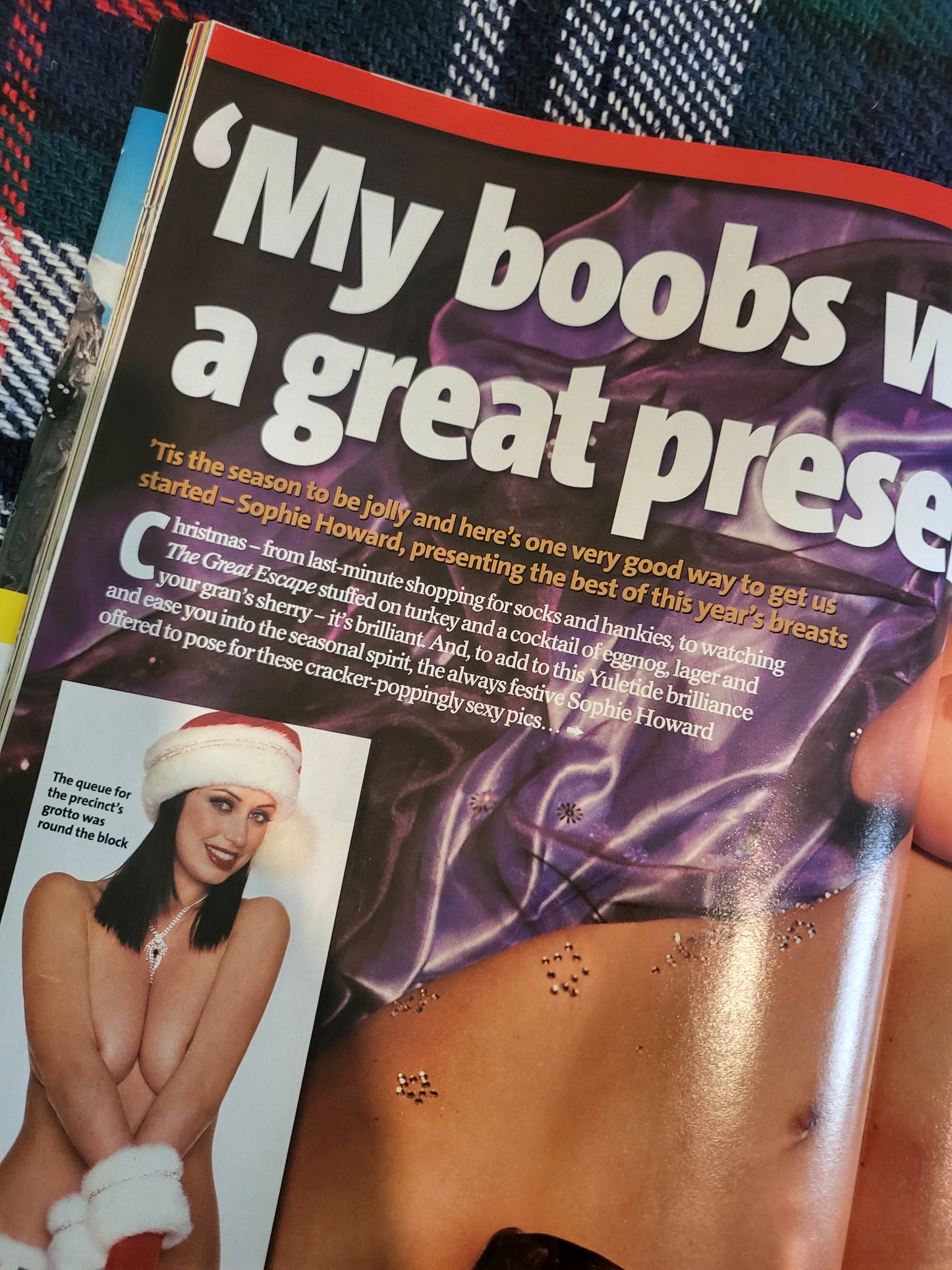 Nuts 16-29 December 2005 (959)(Rare) Sophie Howard Christmas Double Issue
