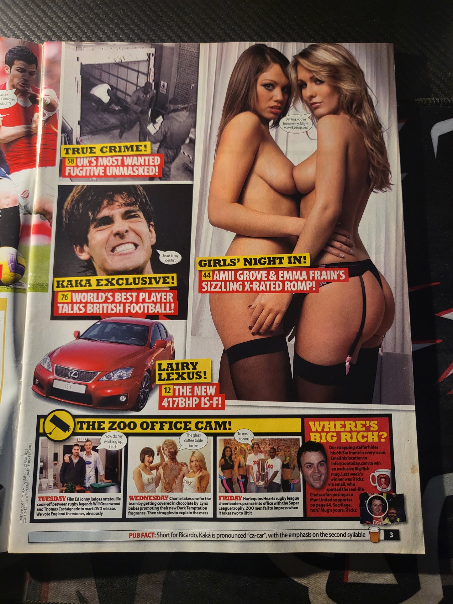 ZOO Magazine 15-21 February 2008 (977) Emma Frain Amii Grove
