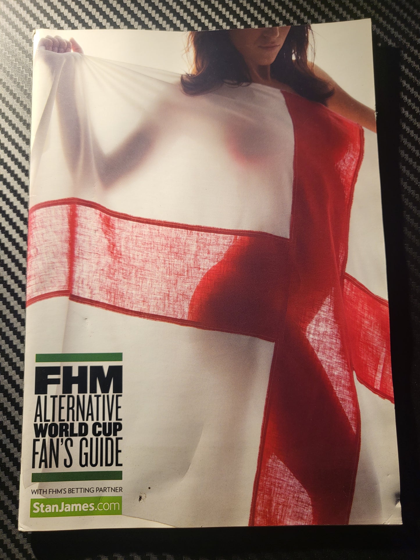 FHM Magazine Supplement  Alternative World Cup Fans Guide (982) Rosie Jones Katarina Jurkovic