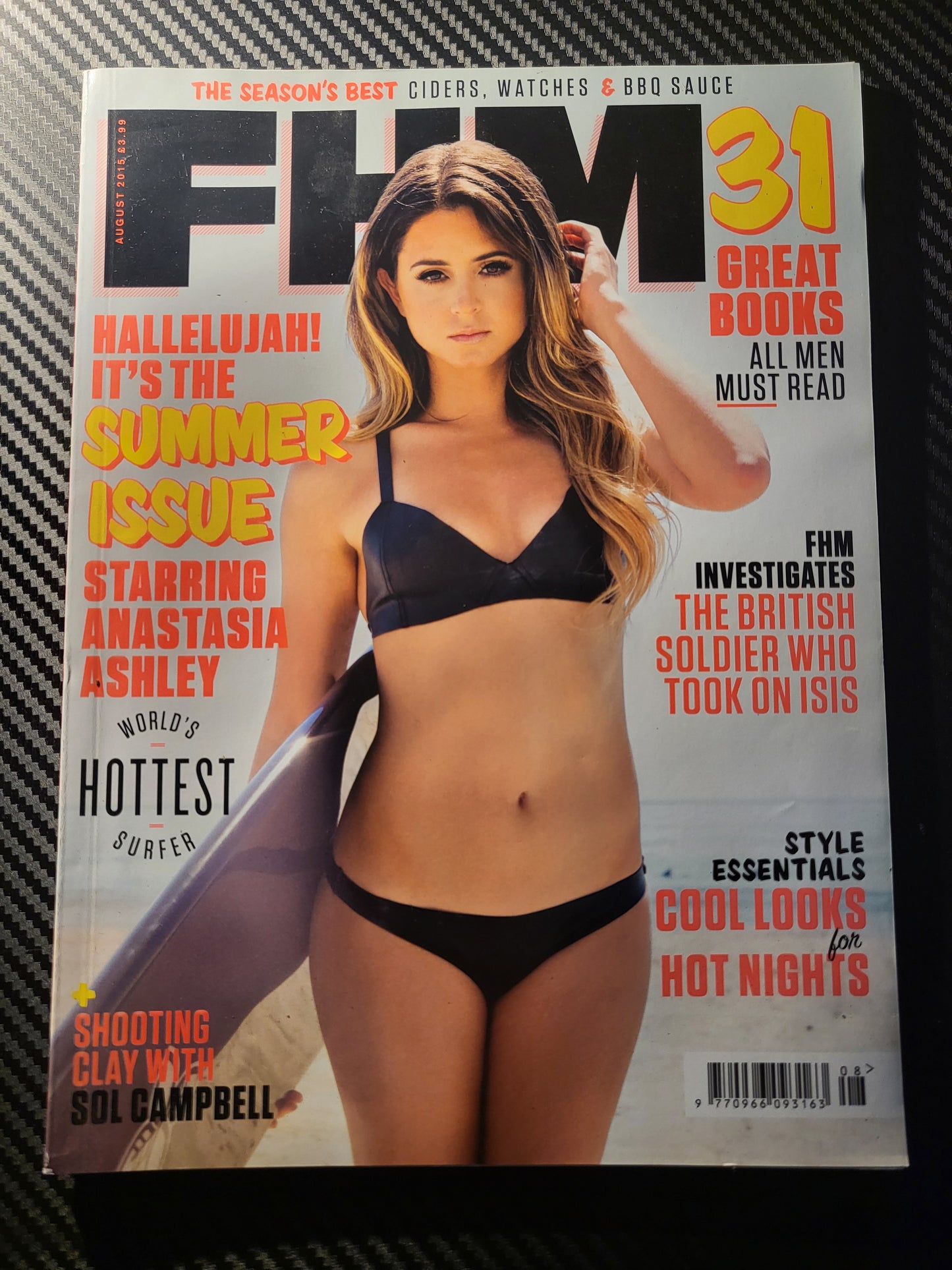 FHM Magazine August 2015 (983) Anastasia Ashley Rosie Mac