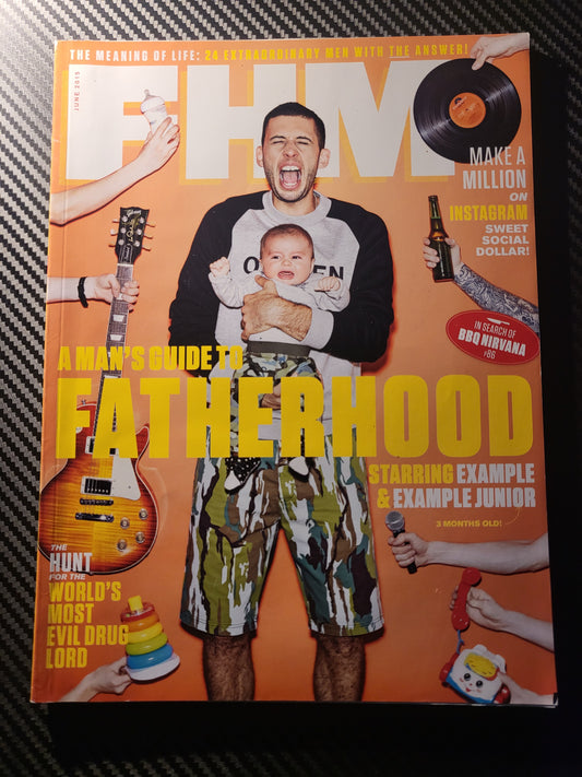 FHM Magazine June 2015 (983) Melanie Iglesias Brittany Alger