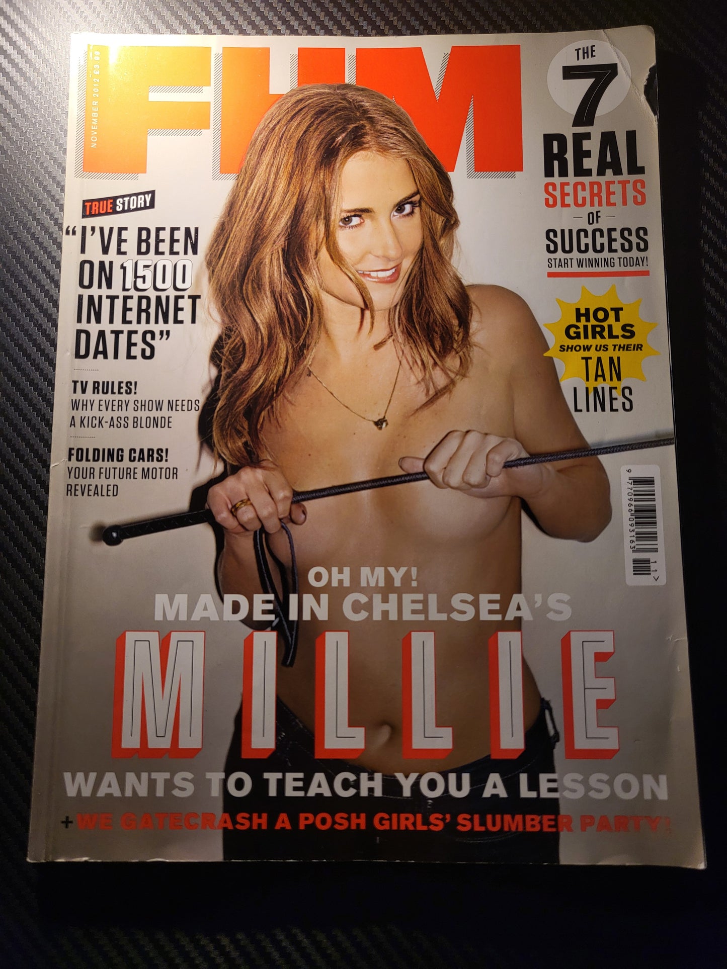 FHM Magazine November 2012 (996)  Millie Mackintosh
