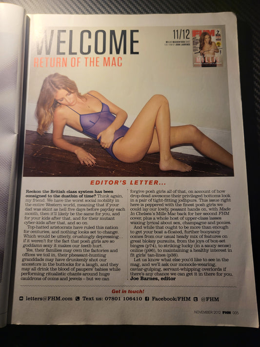 FHM Magazine November 2012 (996)  Millie Mackintosh
