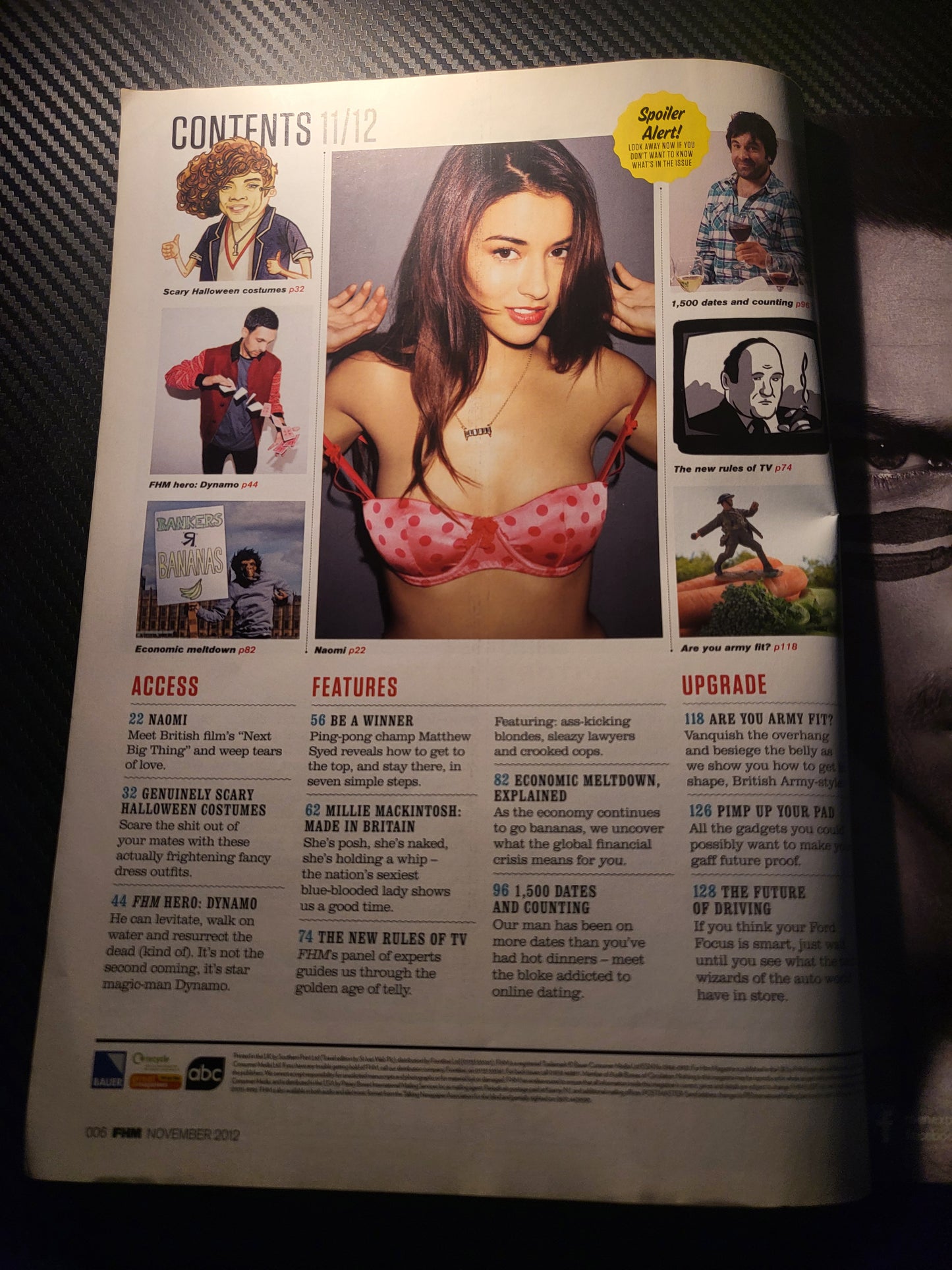 FHM Magazine November 2012 (996)  Millie Mackintosh