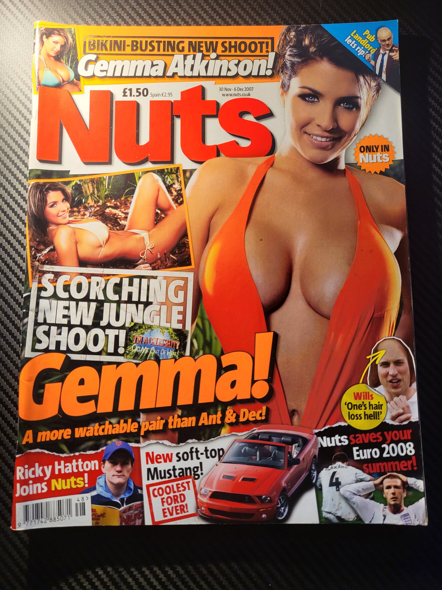 Nuts 30 November 6 December 2007 (993) GEMMA ATKINSON