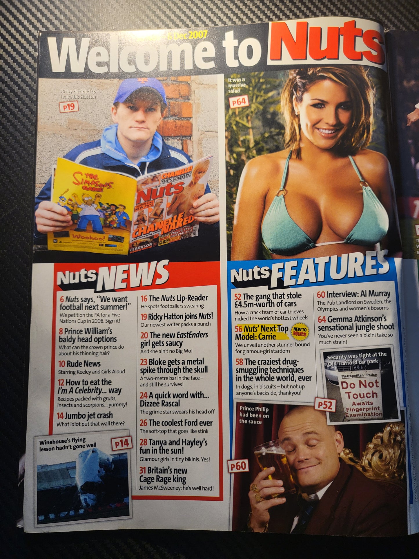 Nuts 30 November 6 December 2007 (993) GEMMA ATKINSON