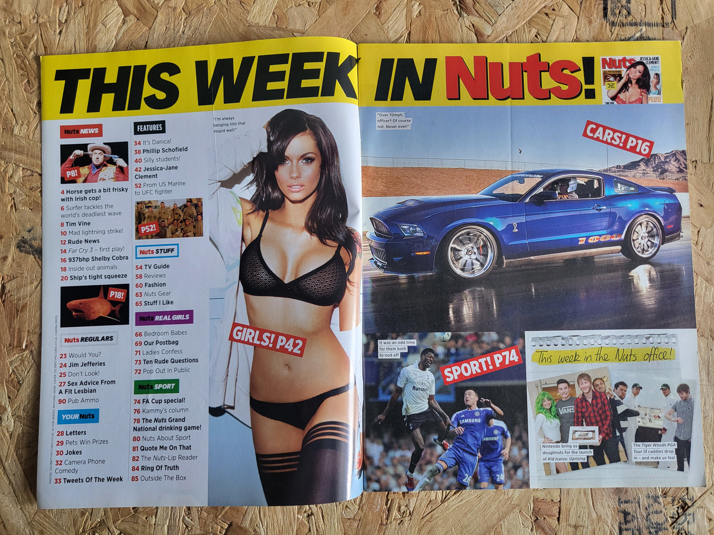 NUTS 13-19 April 2012 (1008) POSTER Jessica-Jane Clement Danica Thrall
