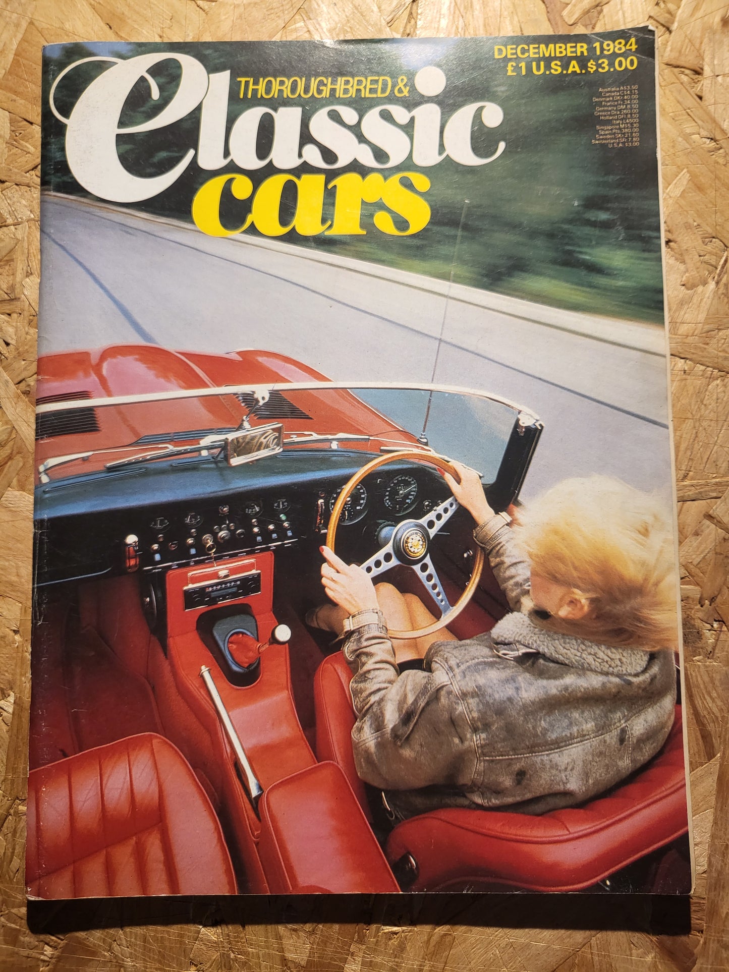 Classic Cars Magazine December 1984 (1013) Porsche 944 TVR Trident