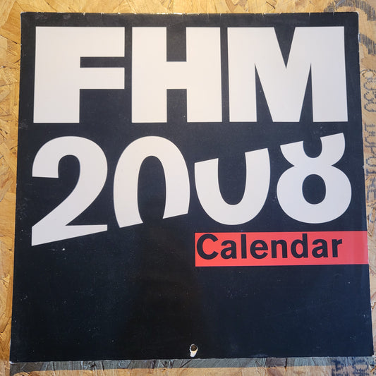 FHM Magazine Calendar 2008 (BB005) Keeley Hazell Kelly Brook Rihanna