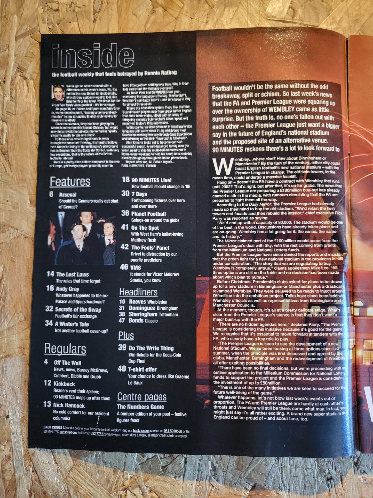 90 Minute Magazine 14 January 1995 #239 (1030)(RARE)