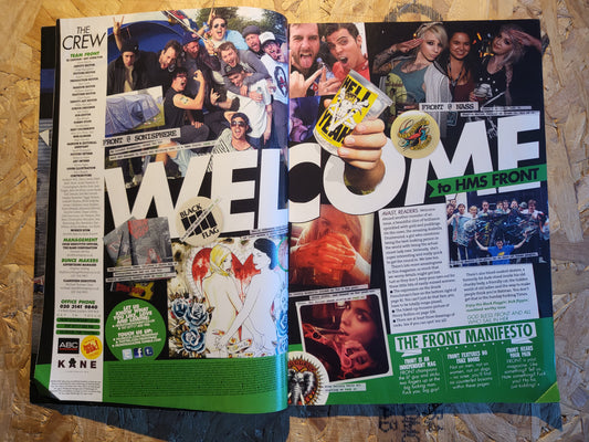 FRONT Magazine Issue 159 (1032) Arabella Lauren WK