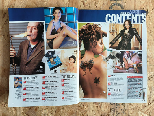 Maxim Magazine April 2000 (1045) Ana Paule Charlotte Hudson Emma Ledden