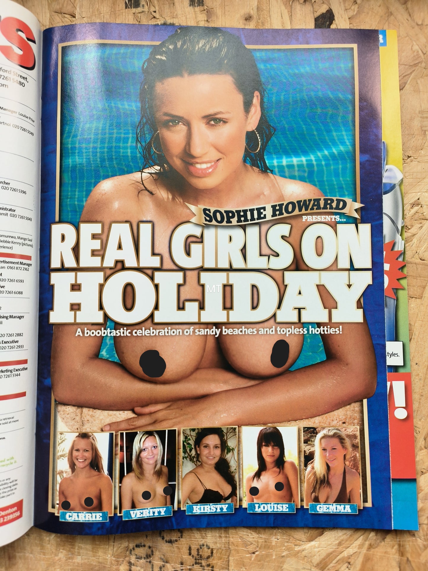 NUTS 8-14 September 2006 (1052) Sophie Howard Michelle Marsh