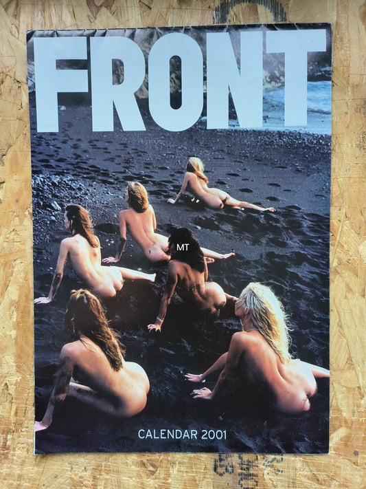 FRONT Magazine Calendar 2001 (1060)