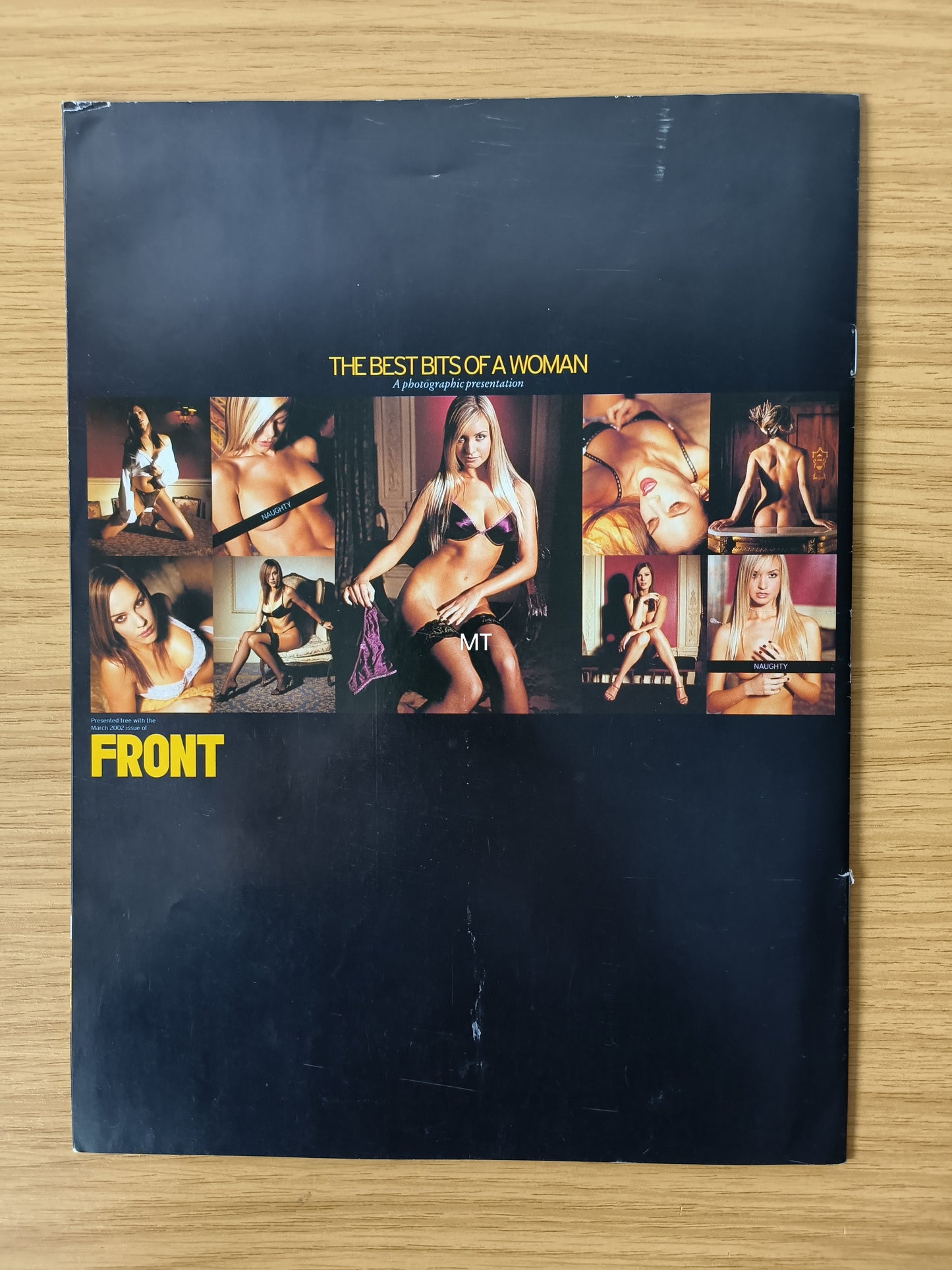 FRONT Magazine Supplement (1070) Public Indecency