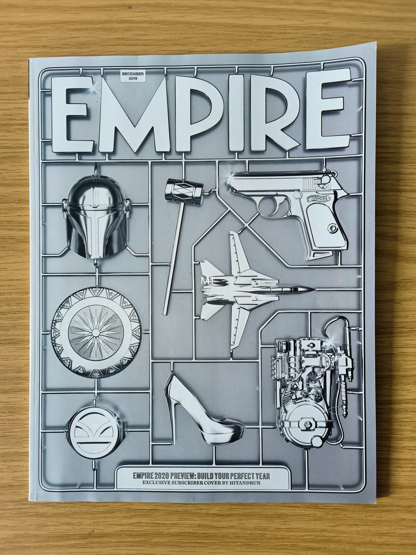 EMPIRE Magazine December 2019 Subscriber (1076) The Mandalorian Star Wars