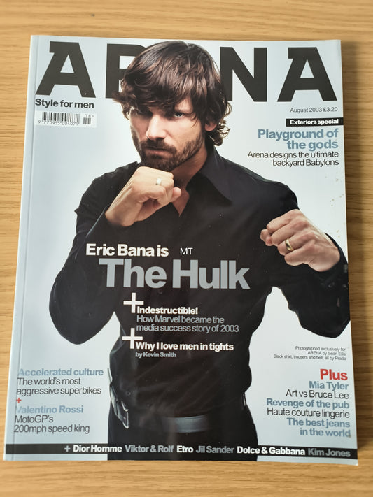 Arena Magazine August 2003 RARE (1088) Elle Macpherson MIA TYLER