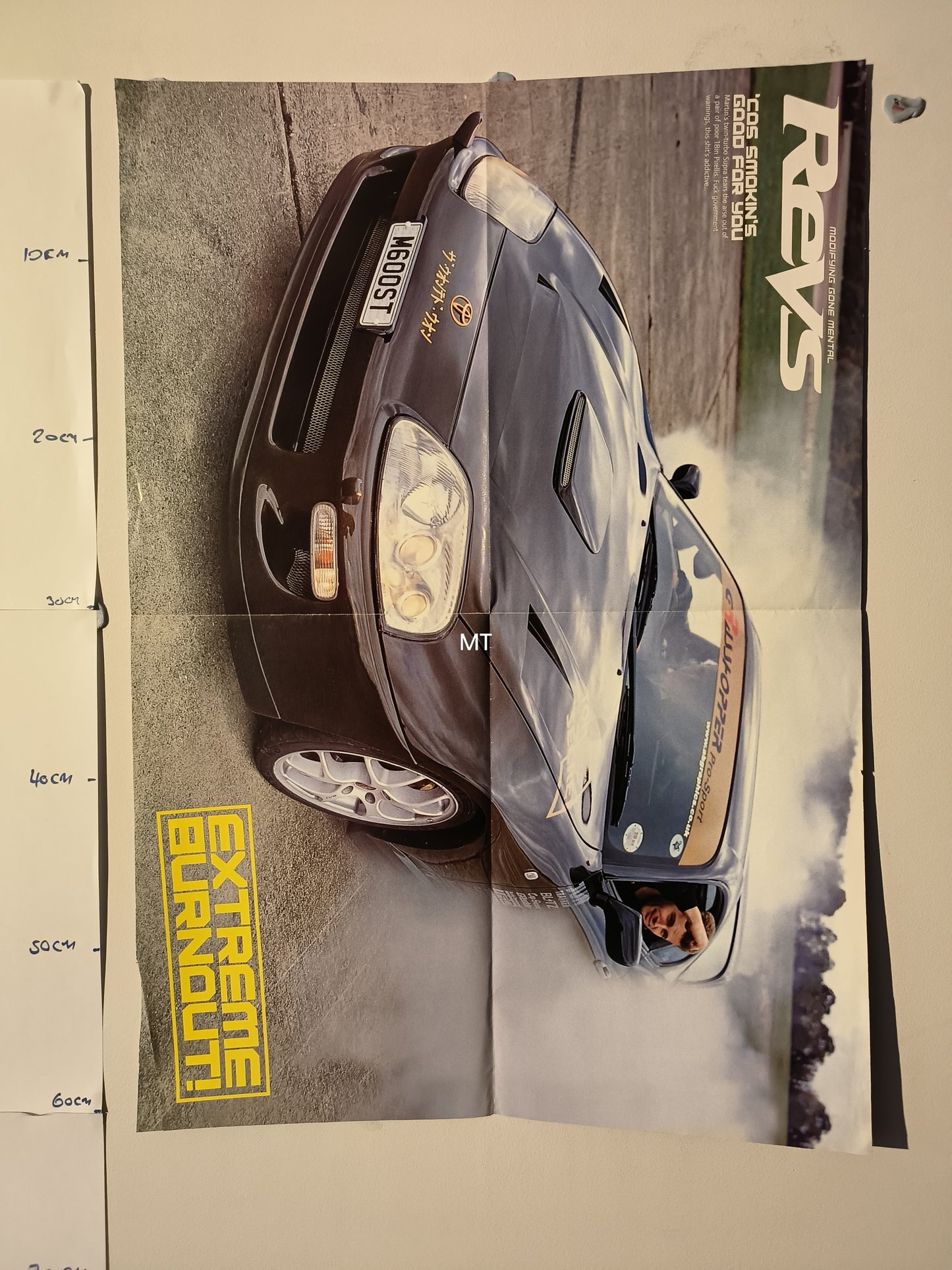 REVS Magazine POSTER Helen / Erica  RARE (1113)