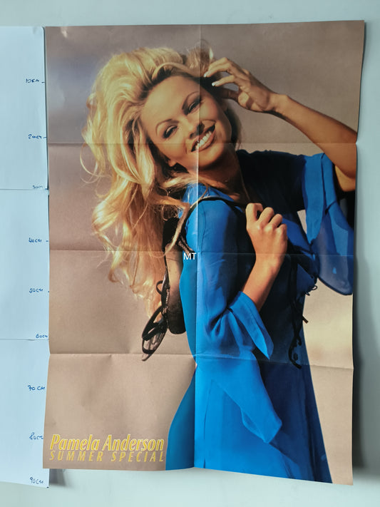 Pamala Anderson Summer Special LARGE DOUBLE SIDED POSTER (007)