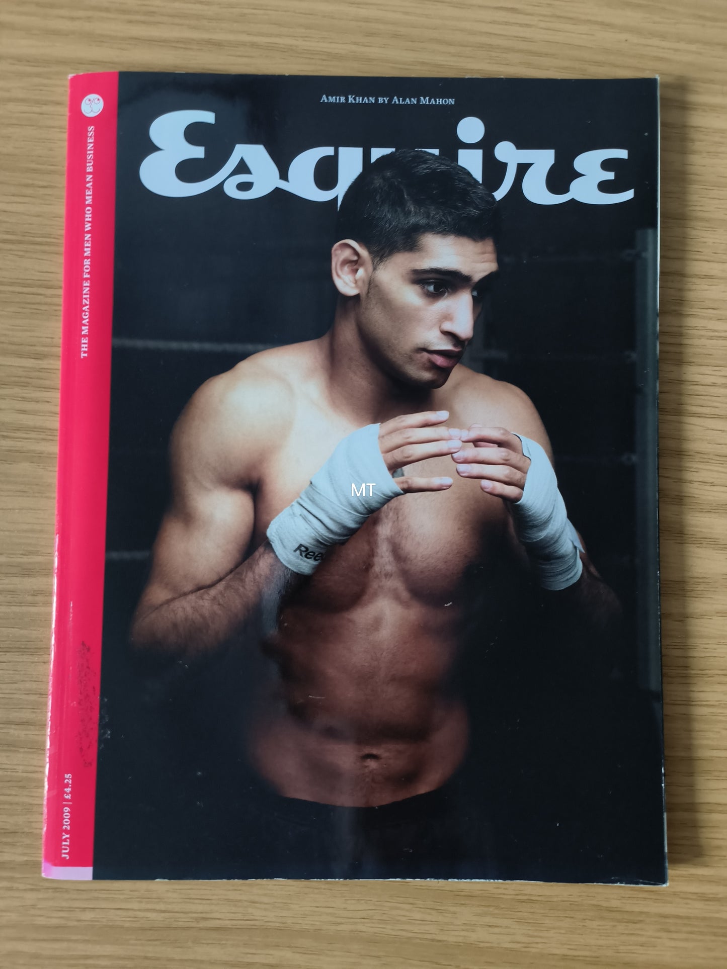 Esquire Magazine July 2009 (RARE)(1123) Amir Khan