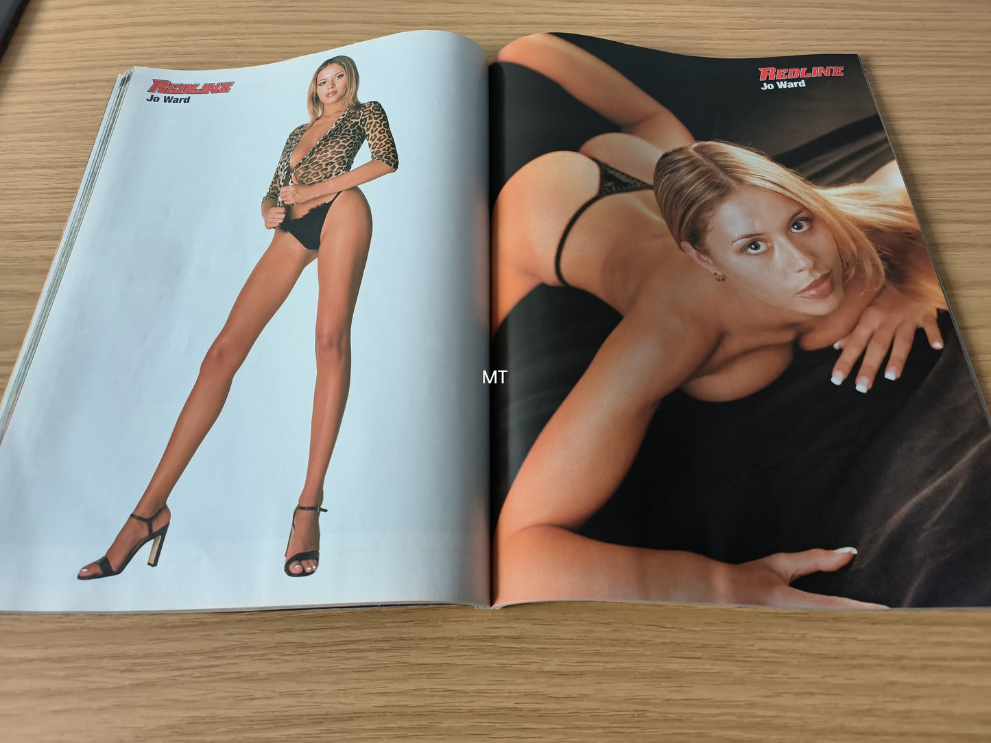 Redline Magazine October 2000 | Jo Ward | Corsa on 18s | Escort RS Turbo | 200SX | ICE Tips