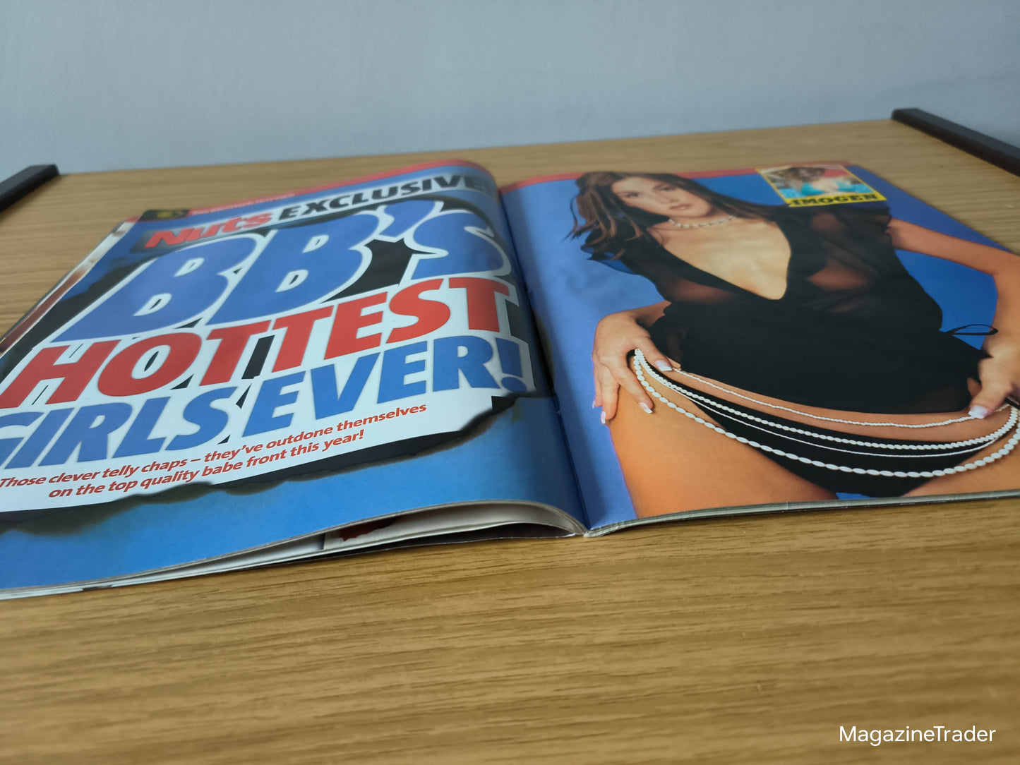 Nuts Magazine 2–8 June 2006 Imogen Thomas Nikki Grahame Grace Helen Chamberlain