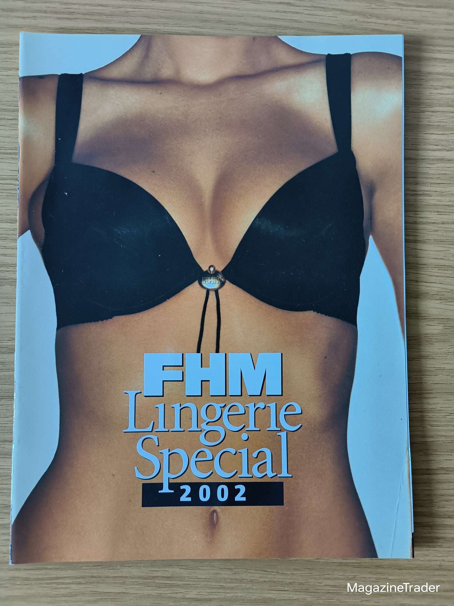 FHM Supplement Lingerie Special 2002 Judi Shekoni Gabrielle Richens
