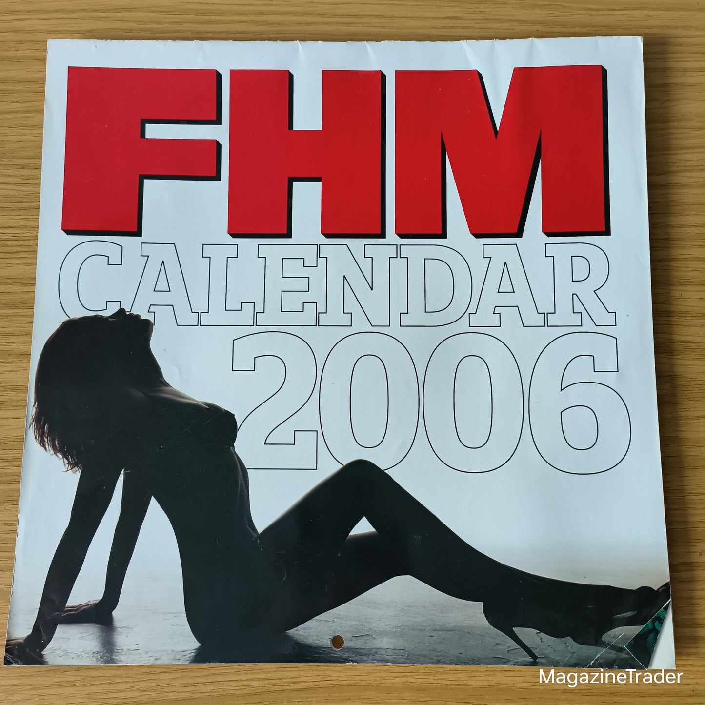 FHM Calendar 2006 Kelly Brook Beyonce Cheryl Tweedy Keeley Hazell Sarah Harding