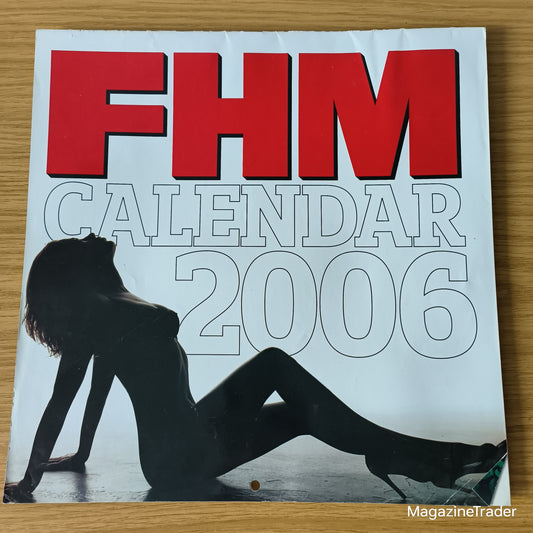 FHM Calendar 2006 Kelly Brook Beyonce Cheryl Tweedy Keeley Hazell Sarah Harding