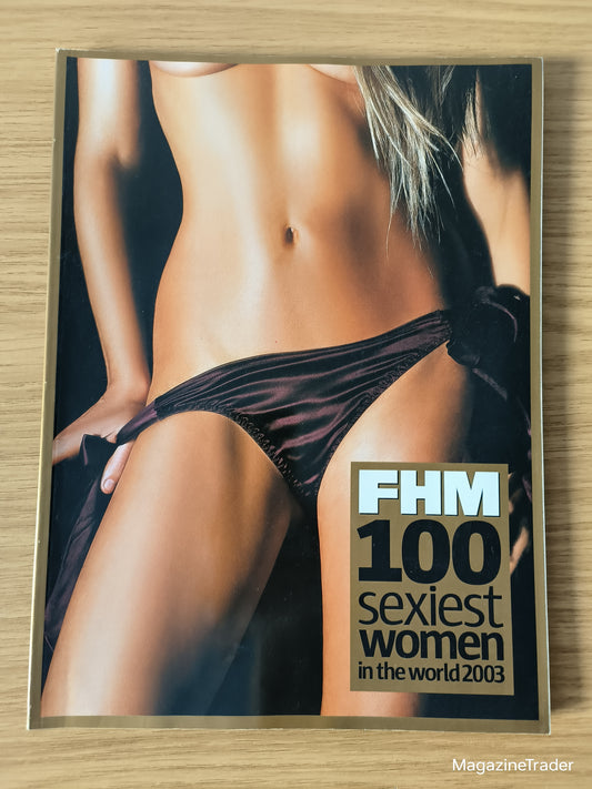 FHM 100 Sexiest Women in the World 2003 Supplement Halle Berry Holly Valance