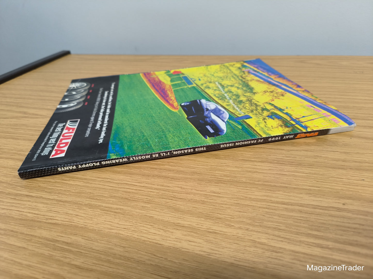 Fast Car Magazine May 1999 Model Page Renault 5 Turbo Escort ICE Fashion Issue
