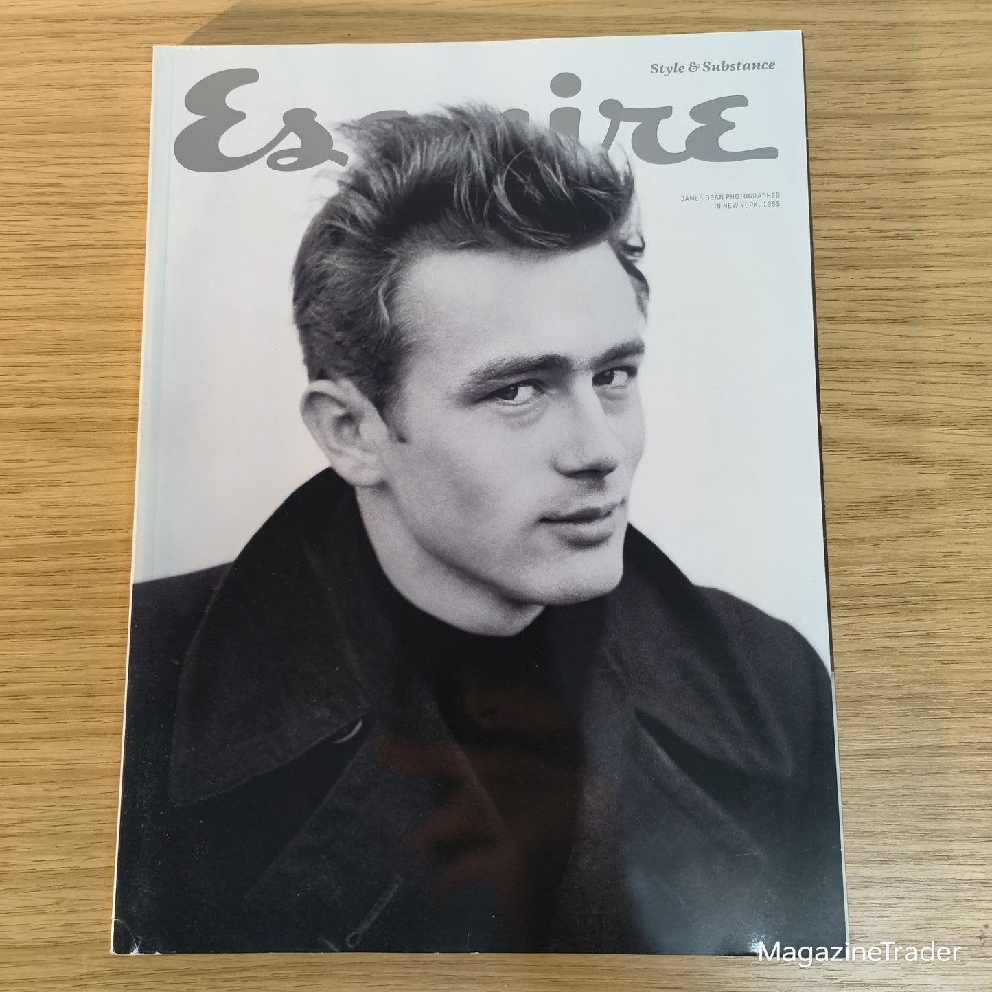 Esquire Magazine February 2015 James Dean Icons of Style