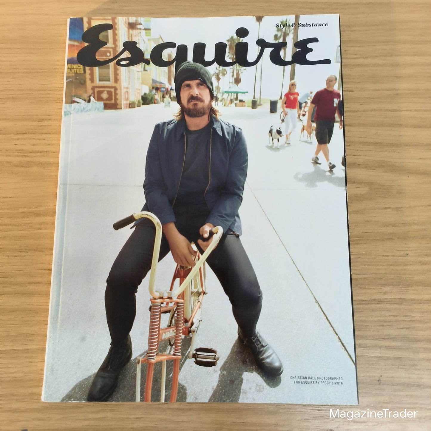 Esquire Magazine January 2015 Eddie Redmayne Christian Bale Michael Keaton Fashion