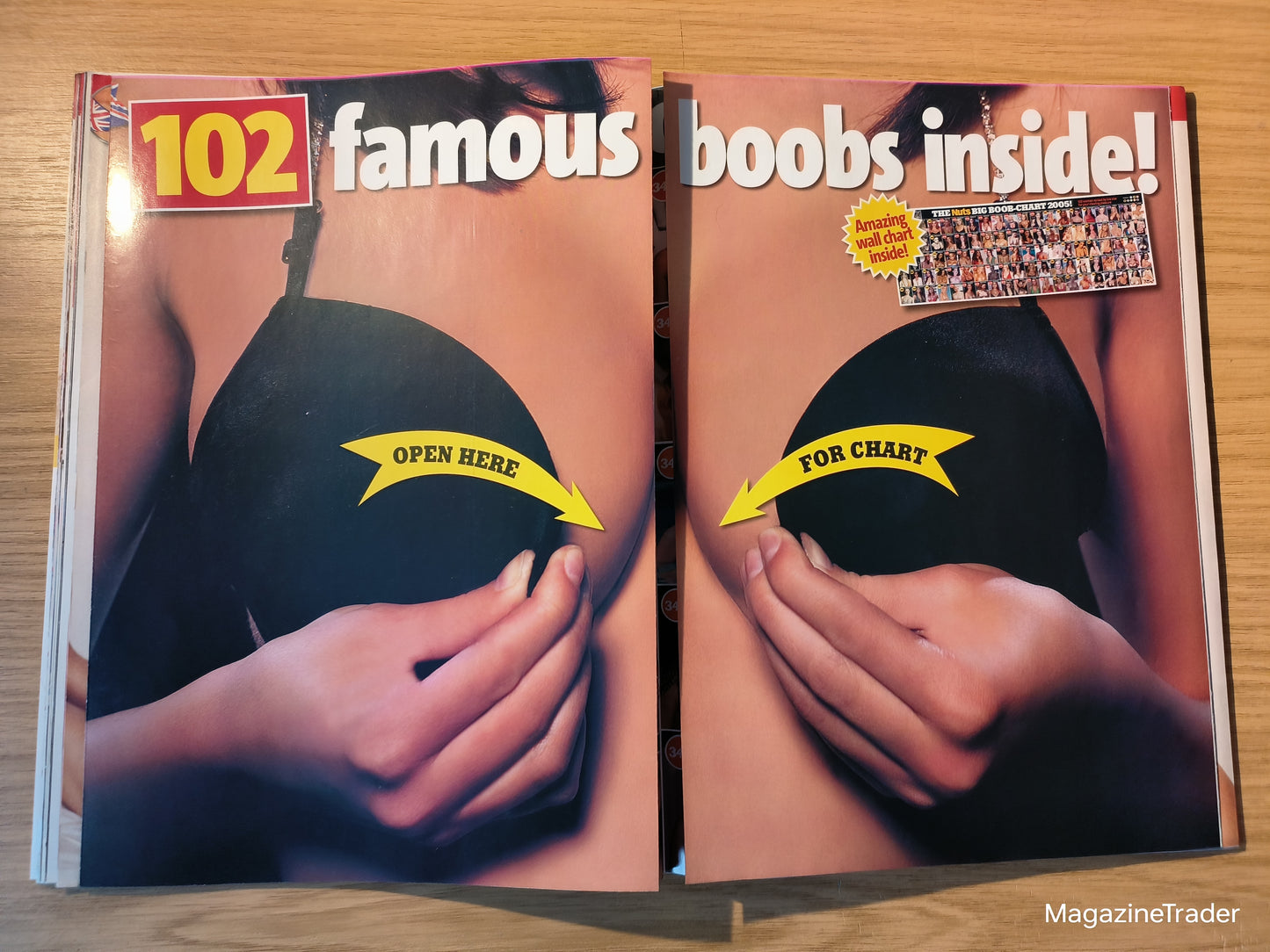 Nuts Magazine 1-7 April 2005 Lucy Pinder Michelle Marsh Jennifer Ellison Didier Drogba