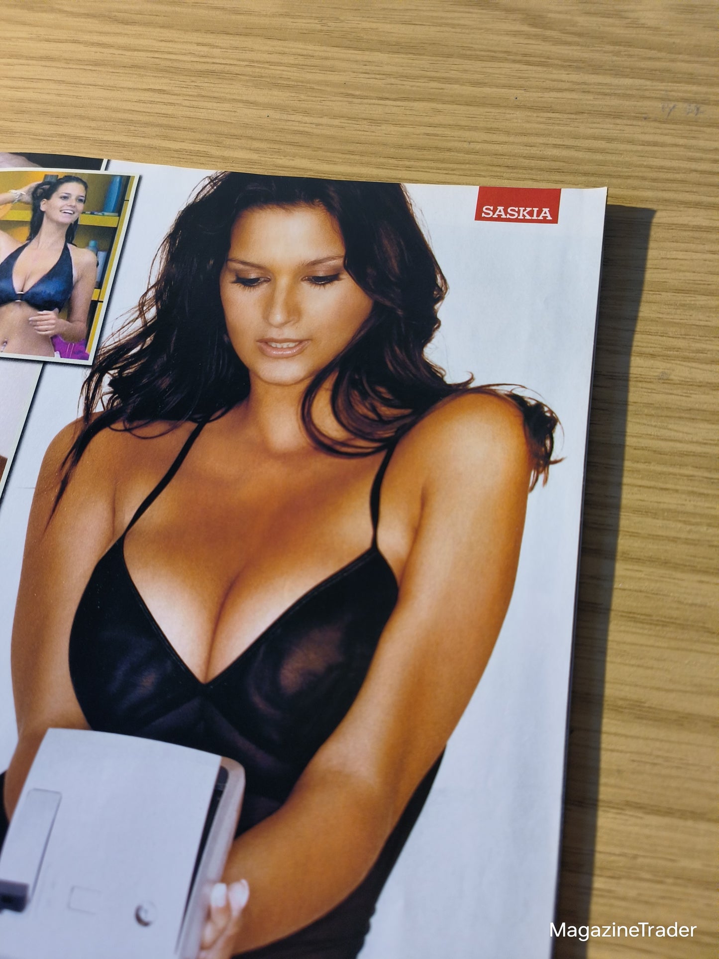 Nuts Magazine 19-25 August 2005 Saskia Howard-Clarke Frank Lampard Peter Kay