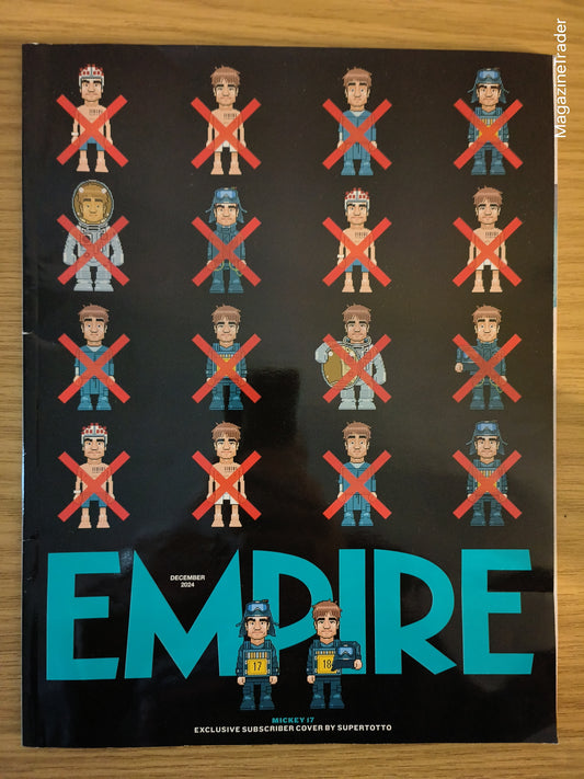 Empire Magazine - December 2024 - Exclusive Subscriber Cover by Supertotto - Anora
