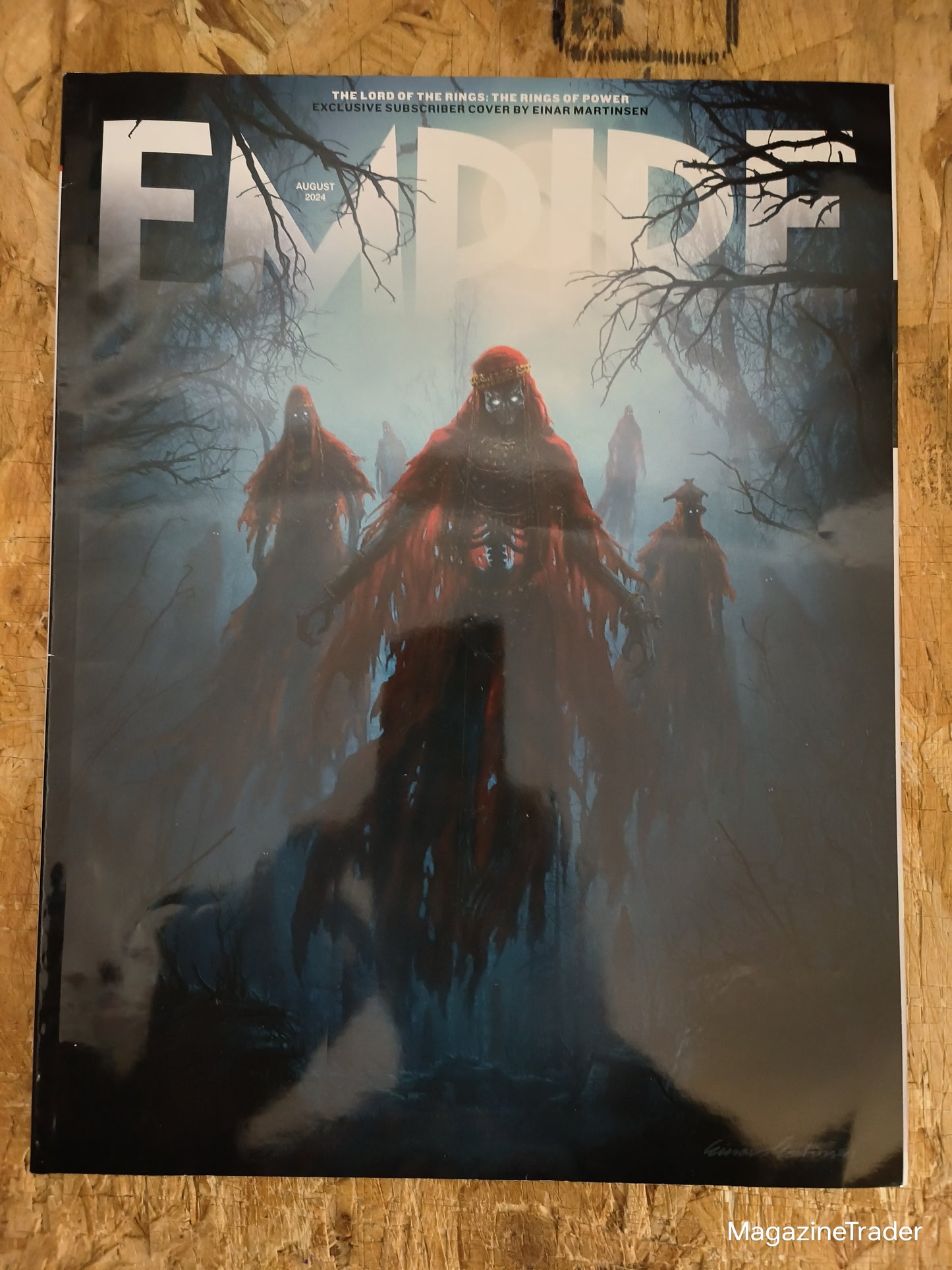 Empire Magazine - August 2024 - The Lord of the Rings The Rings of Power Exclusive Subscriber Cover by Einar Martinsen