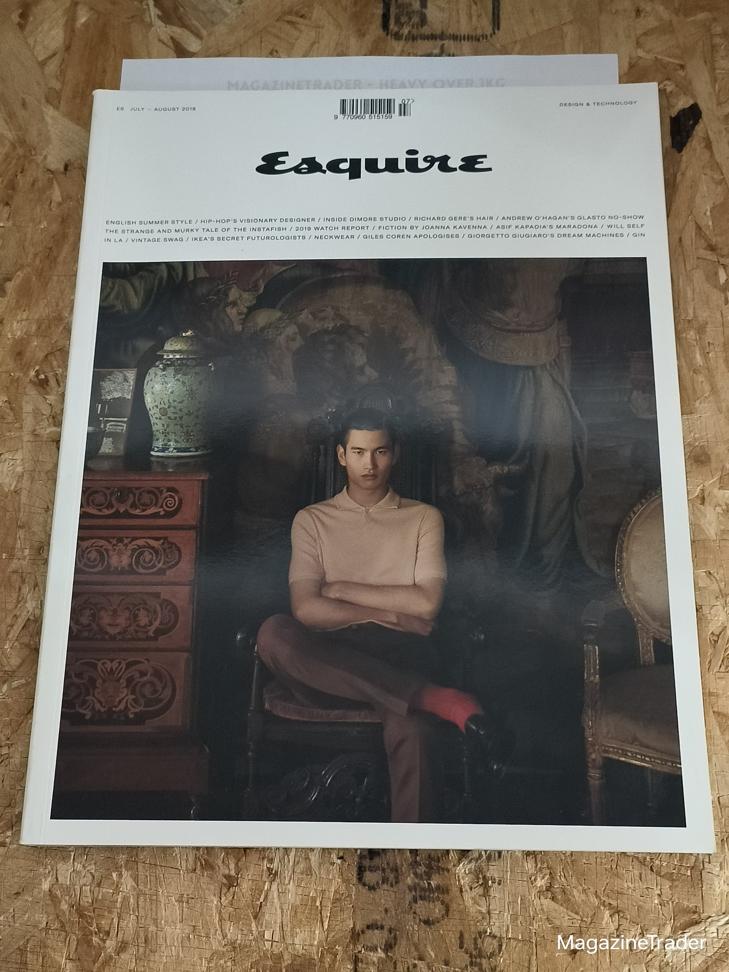 Esquire Magazine - July/August 2019 - A Day Out in the Country at Hilltop House Gloucestershire
