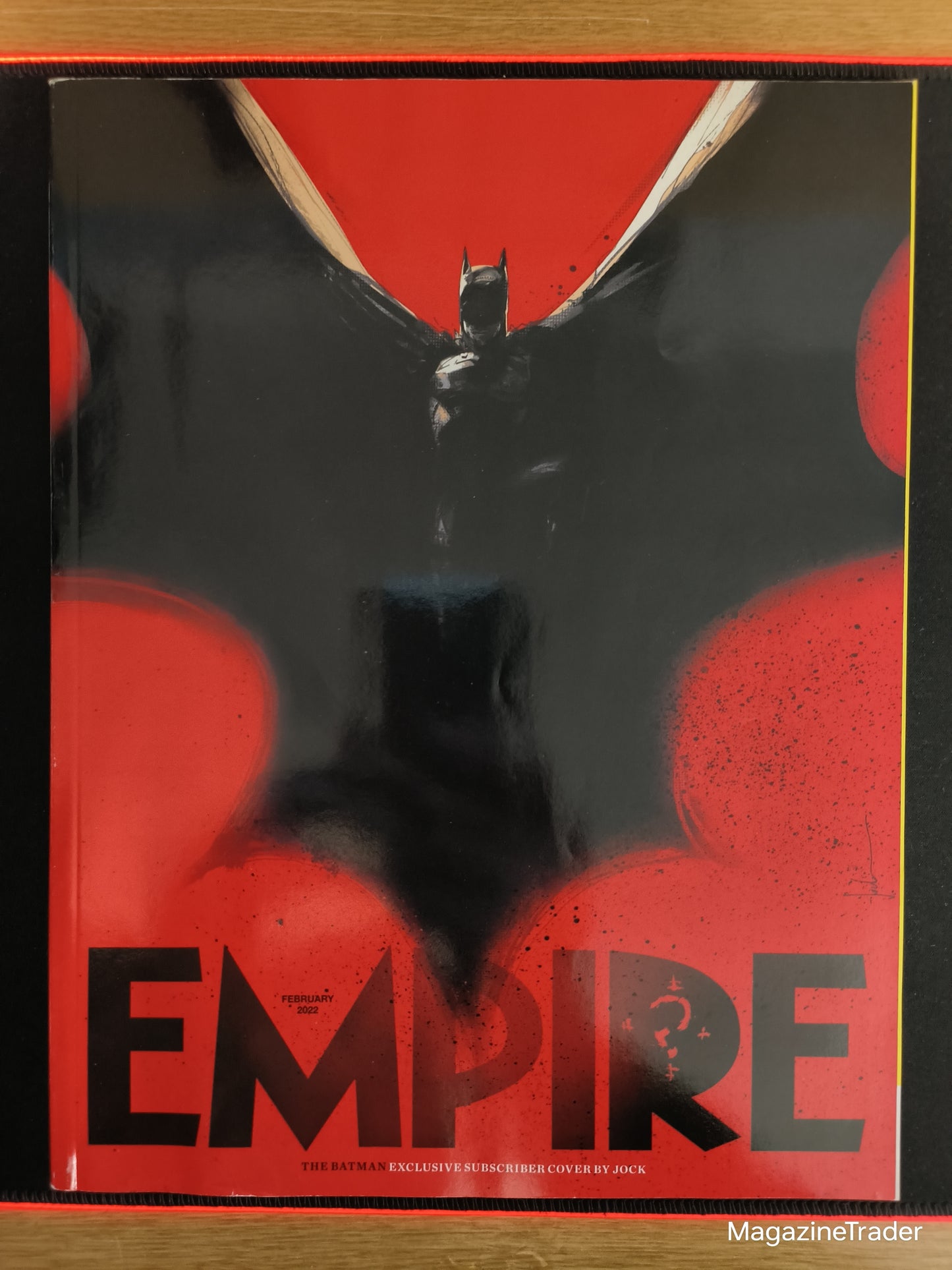 Empire Magazine February 2022 (1156) The Batman Subscriber Cover Jock