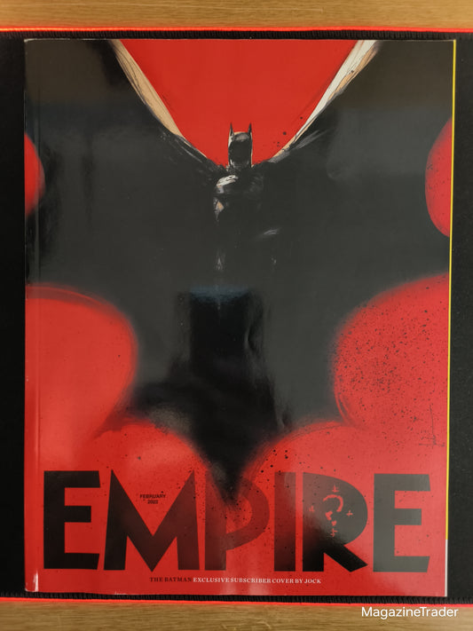 Empire Magazine February 2022 (1156) The Batman Subscriber Cover Jock