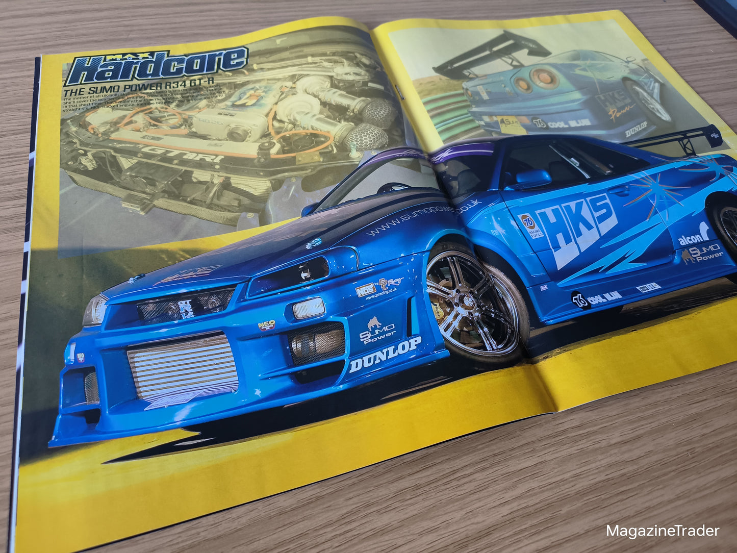 Max Power Hardcore Supplement Issue 1 (1160) Tuning Guide Sumo Power R34 GT-R