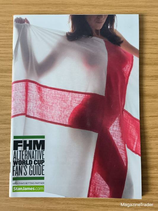 FHM Alternative World Cup Fan's Guide Supplement (002) Kelly Brook Rosie Jones
