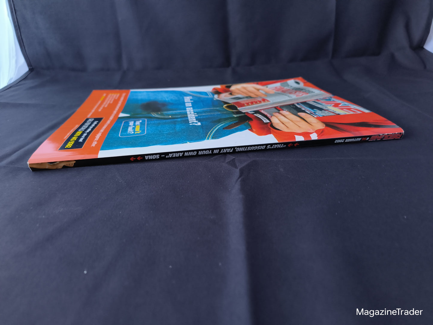 Redline Magazine Autumn 2002 (1163) Modified Peugeot 106 Skyline 196mph Hayley