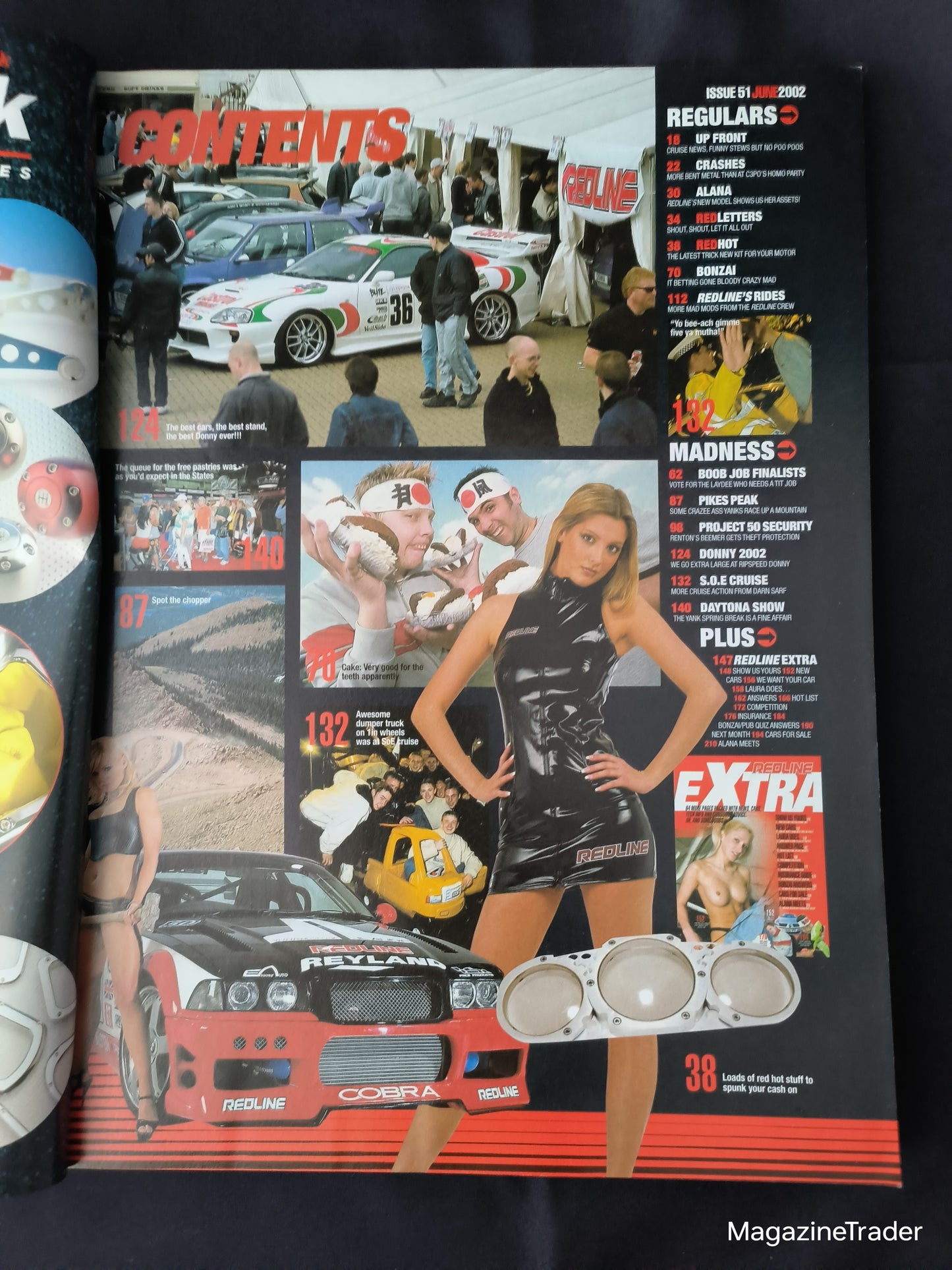 Redline Magazine June 2002 (1163) Modified Saxo VTR Twin 5in Cans Celica Turbo