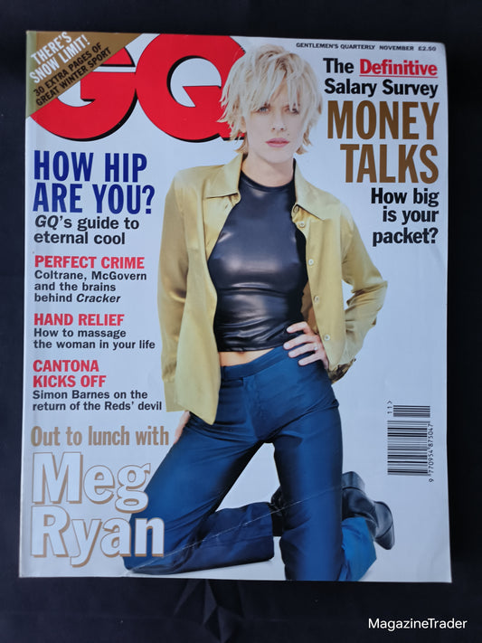 GQ Magazine November 1995 (1170) Meg Ryan Cover James Lavelle Alicia Silverstone