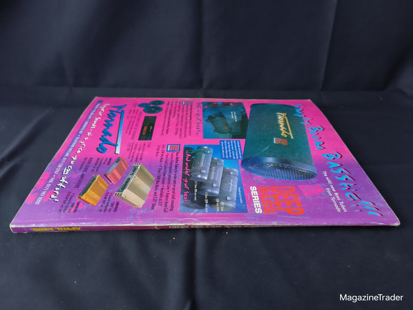 Max Power Magazine April 1996 (1171) Corsa GSi Cover Rieger Astra Escort Cosworth